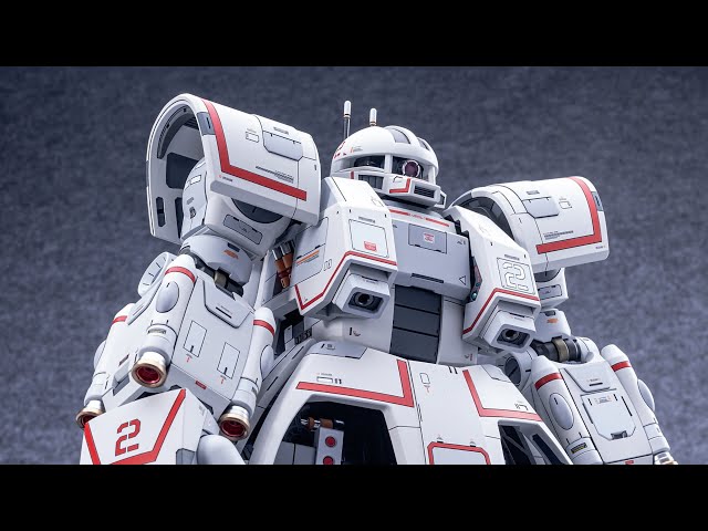 1/60 MS-06Z Psycommu System Zaku - Custom Build(サイコミュ試験用