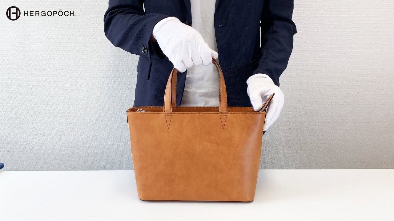 HERGOPOCH エルゴポック バッグ 06 Series 06シリーズ ワキシング