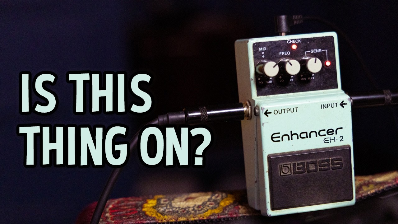 Boss EH-2 Enhancer: A Misunderstood Attempt at Magic - YouTube