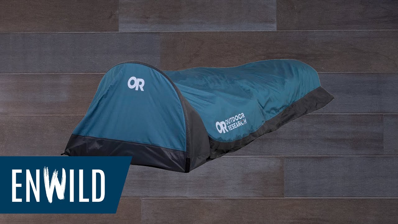 Outdoor Research Alpine AscentShell Bivy - YouTube