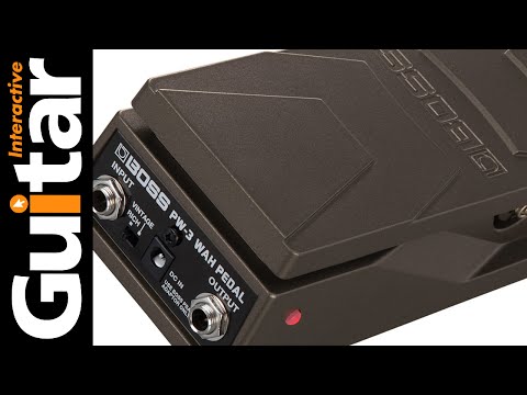 Boss PW3 Wah Pedal | Review | Guitar Interactive Magazine - YouTube
