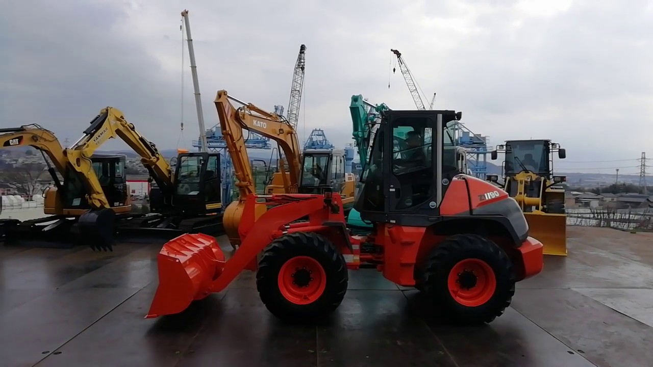 日立建機 ZW90 ホイールローダー タイヤショベル 1.1m3 [BW0592