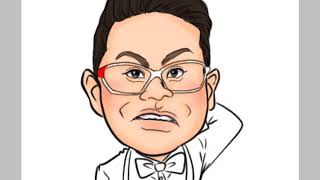 PayPayといえば。宮川大輔さん！ - ibisPaint