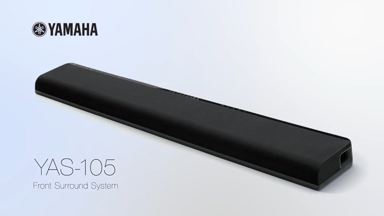YAS-105 - Overview - Sound Bars - Home Audio - Products - Yamaha