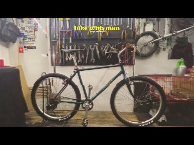 BIKE WITH MAN | ARAYA MUDDY FOX ( MF26EXP-K ) - YouTube