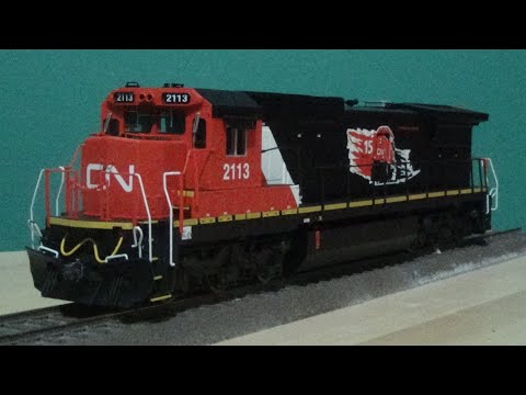 Atlas 10 001 226 | GE Dash 8-40C Diesel Locomotive | Canadian