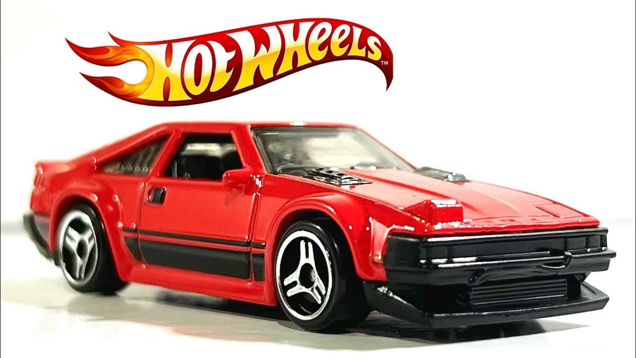 Unboxing Hot Wheels 2023 J & K Case '82 Toyota Supra - YouTube