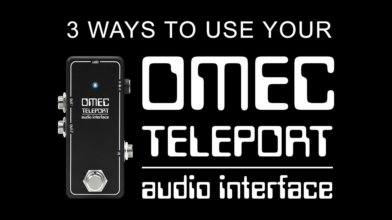 Orange OMEC Teleport - Portable USB Audio Interface