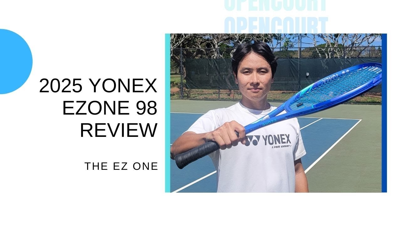 2025 Yonex Ezone 98 Review - YouTube