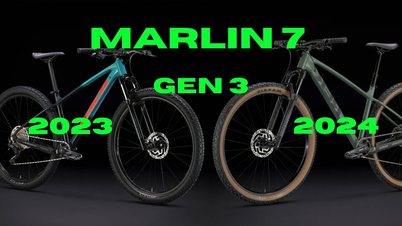 Marlin 7 gen 3 2023 and 2024 comparison - YouTube