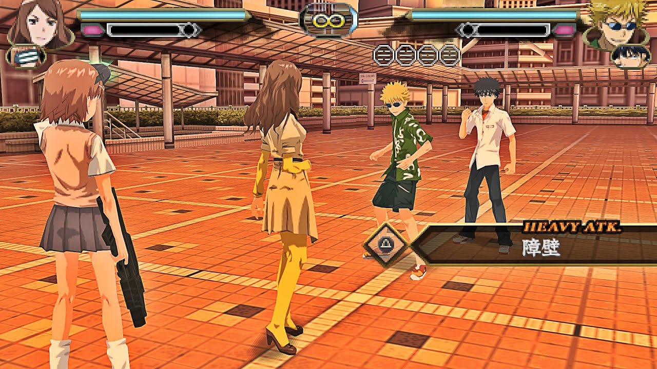 とある魔術の禁書目録 麦野沈利編 プレイ # 1 - YouTube