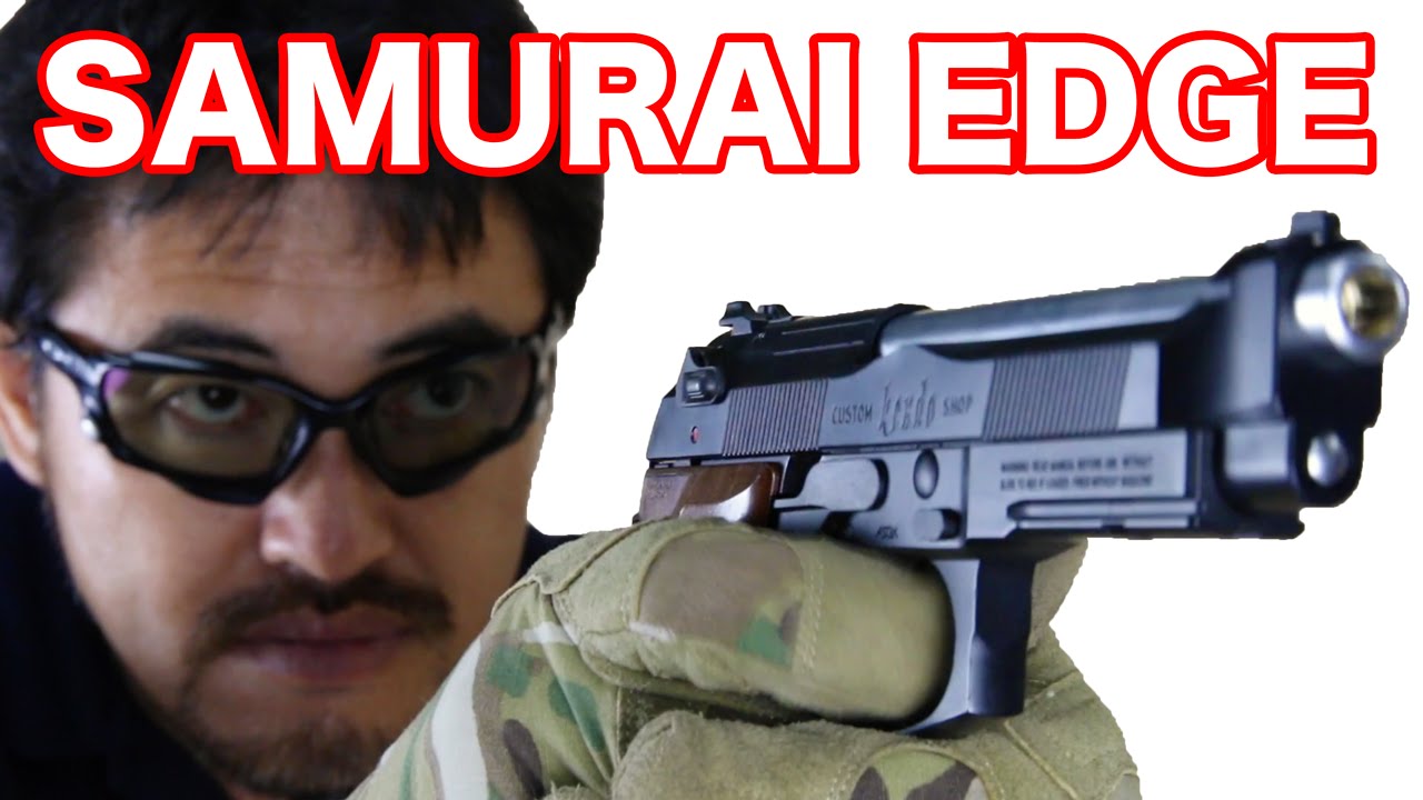 Tokyo Marui] Resident Evil Samurai Edge Jill Valentine Model [Mac