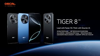 OSCAL、TIGERシリーズ最新モデル「TIGER 8」発売 — AI搭載・大画面・高