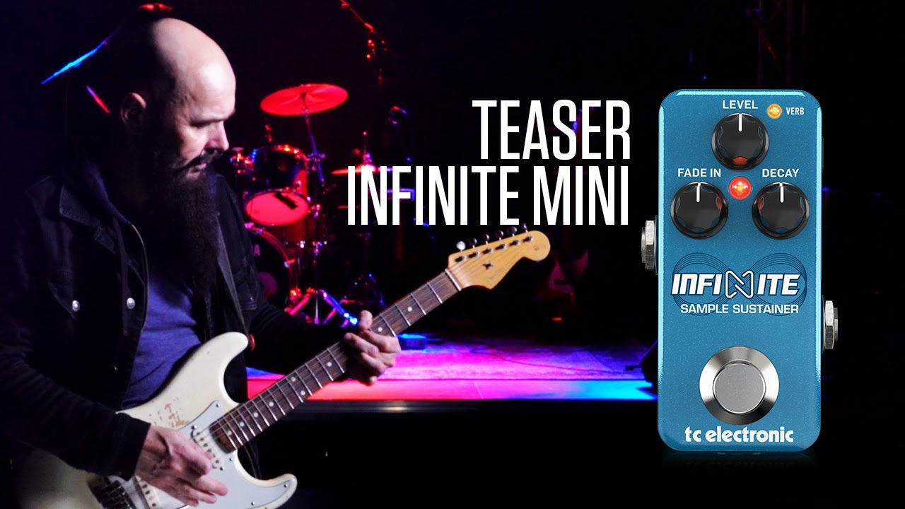 TC Electronic | Product | INFINITE MINI SAMPLE SUSTAINER