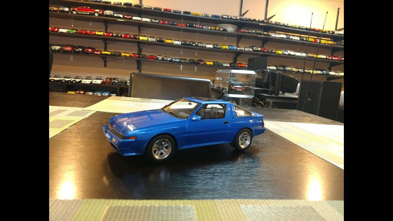 1:18 diecast review Mitsubishi Starion by LS Collectibles - YouTube