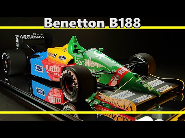 BenettonB188 / Thierry Boutsen / TAMIYA 1/20 Formula1 / Scale