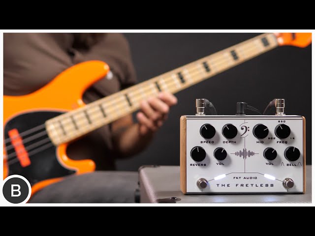FRETTED BASS with a FRETLESS PEDAL !! - YouTube