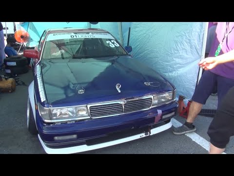 Car Introduction] My Special C33 Laurel [D1Lights Vehicle] - YouTube