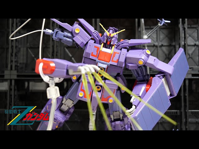 Gunpla] HG 1/144 Psycho Gundam Mk-II Review / MRX-010 PSYCHO