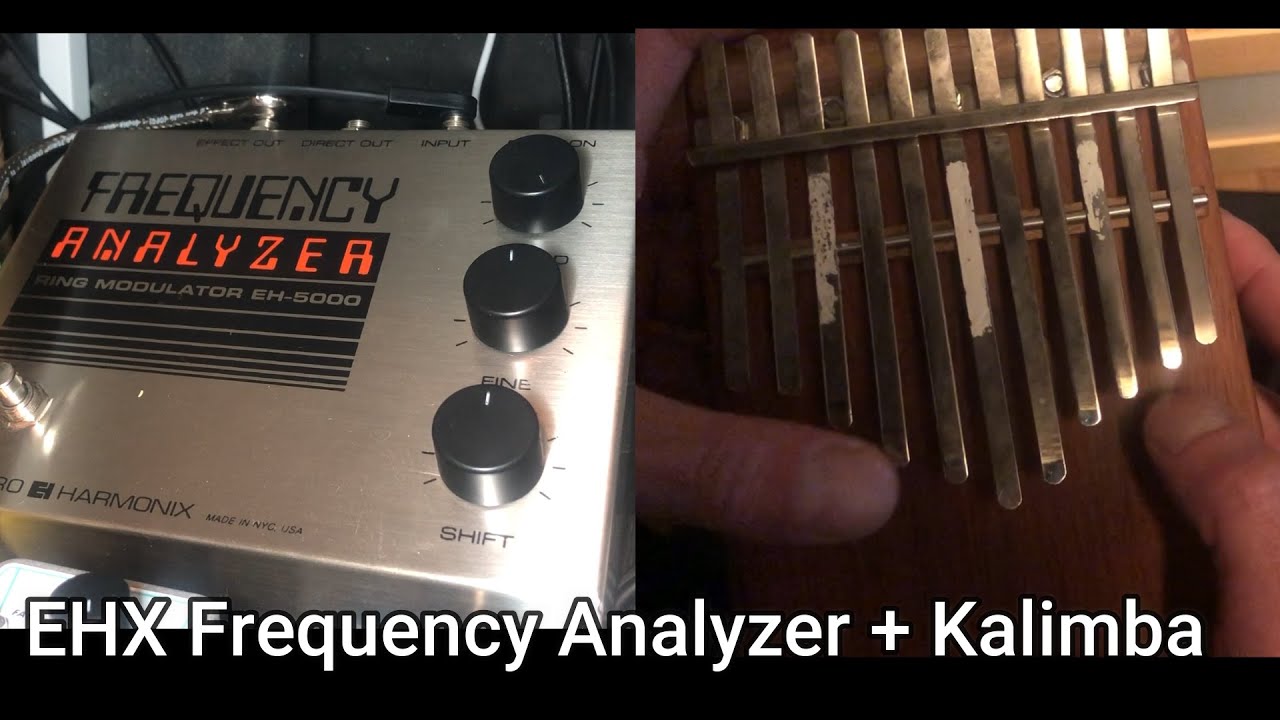 何でも狂った音にするエフェクトペダル Electro Harmonix ｰ Frequency