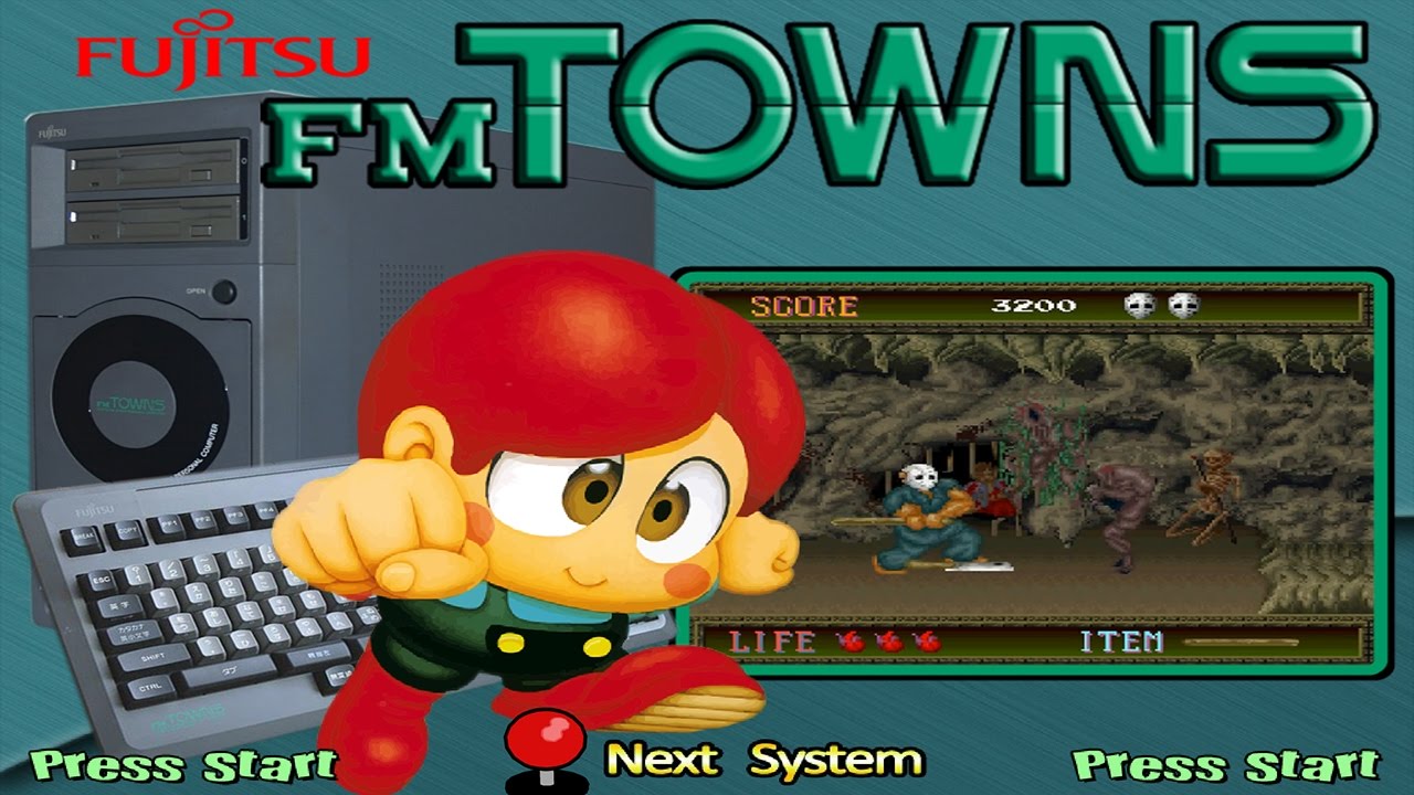 All Fujitsu FM Towns Games - YouTube