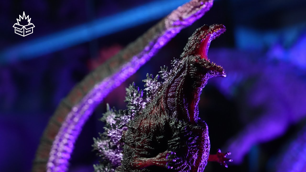 Shin Godzilla】Godzilla (2016) 4th Form Awakening Ver. Godzilla