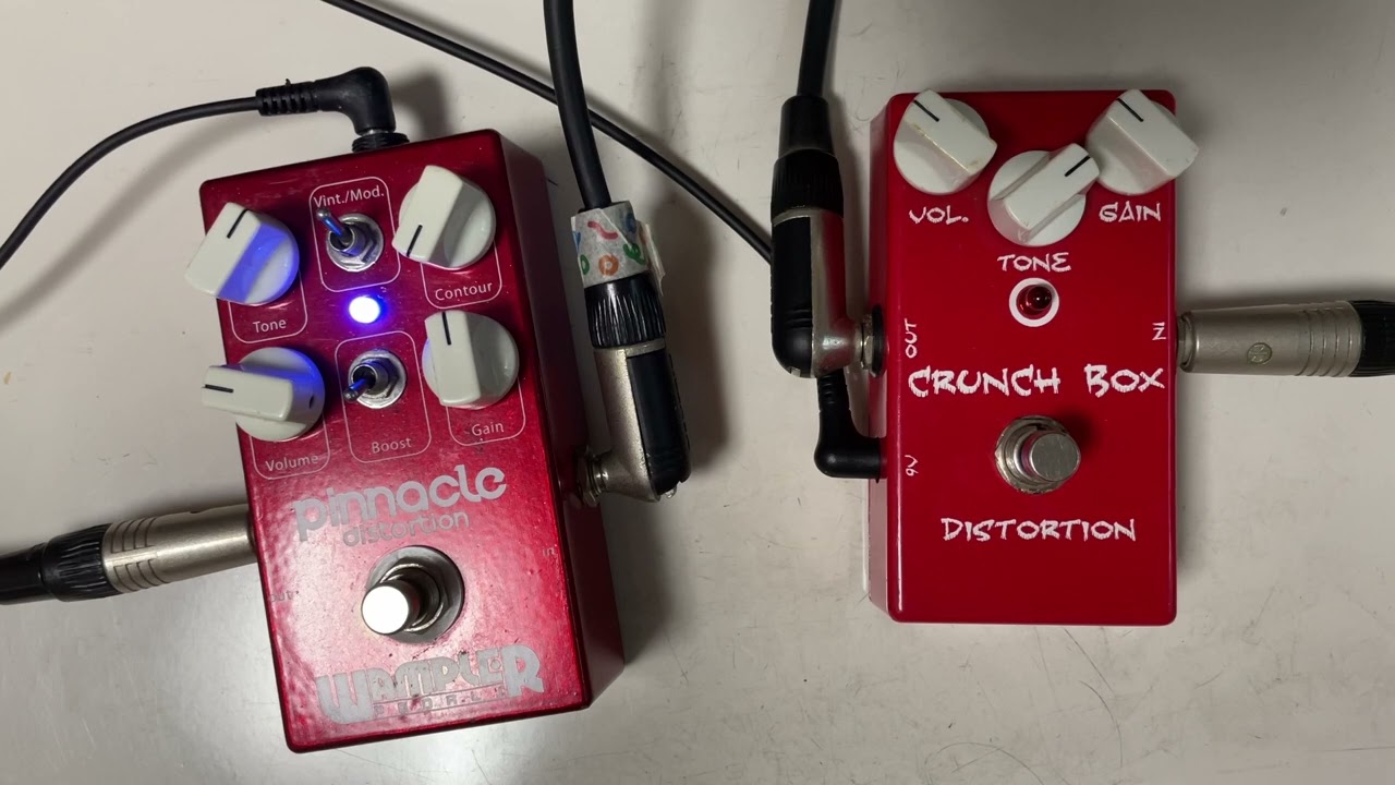 Marshall Blues Breaker circuit