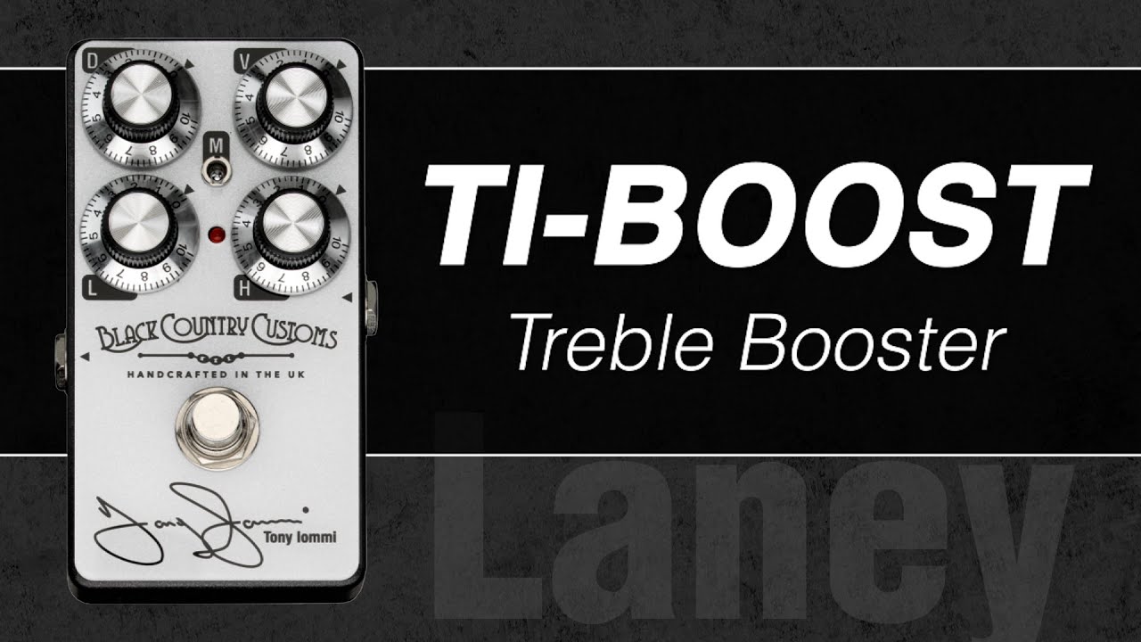 TI BOOST トレブルブースター / Laney - YouTube