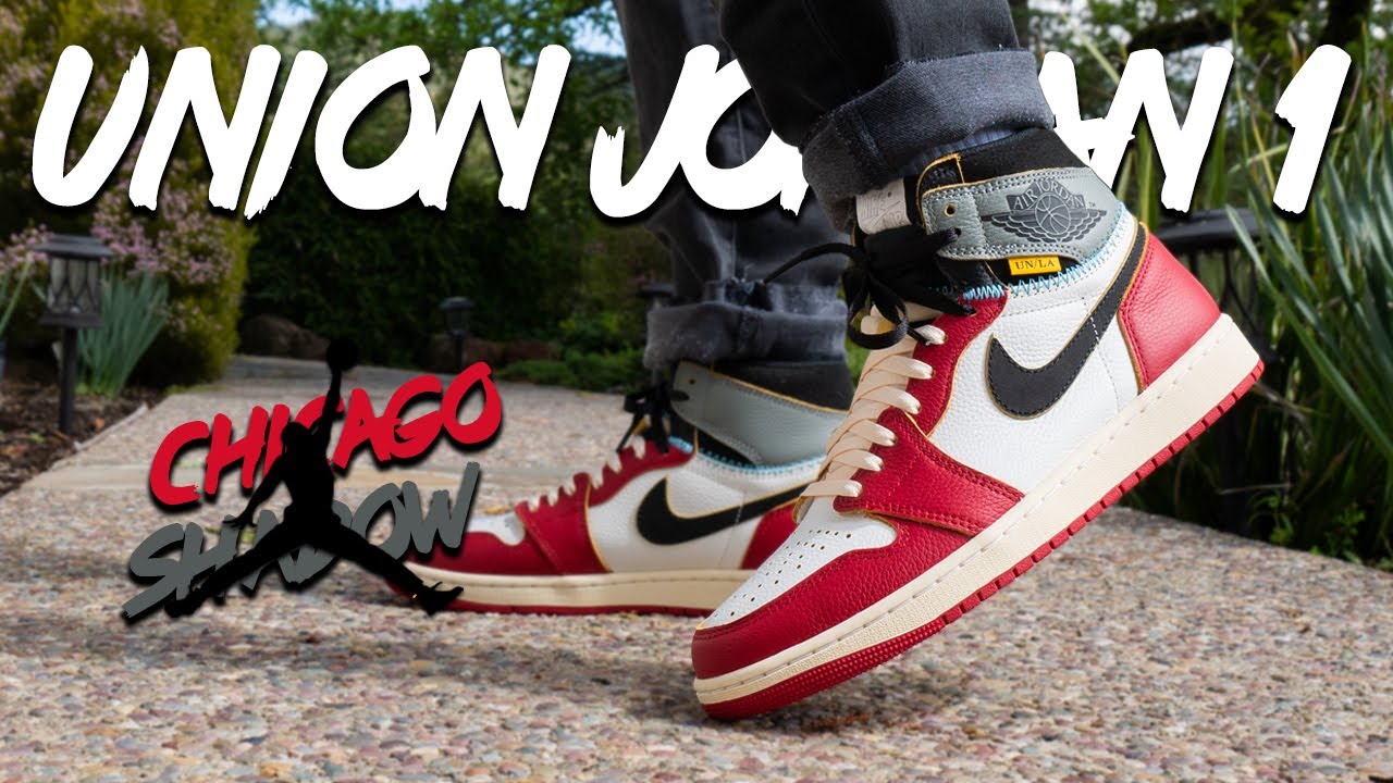 Union LA x Jordan 1 Chicago Shadow THEY DID IT AGAIN! - YouTube