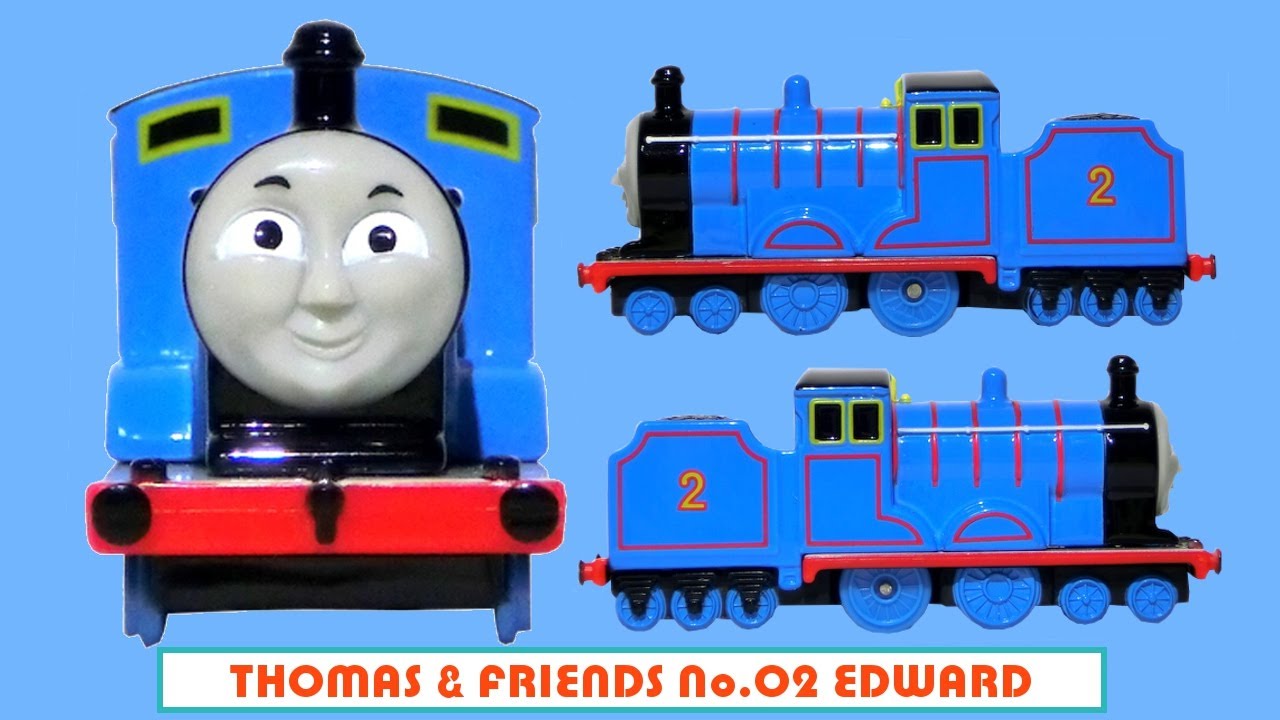 トミカ きかんしゃトーマス No.02 エドワード TOMICA Thomas & Friends