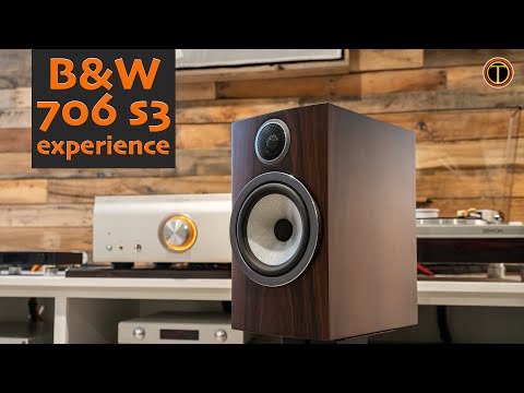 B&W 706 S3 Speaker Review and Comparisons - YouTube