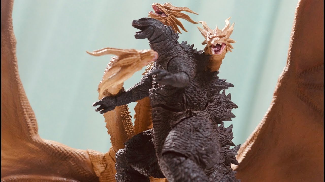 S.H.モンスターアーツ キングギドラ 2019 レビューS.H.MonsterArts