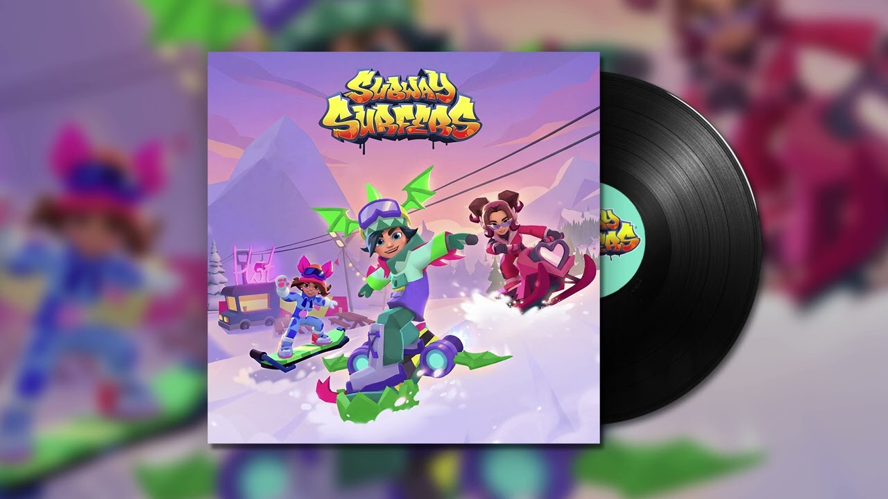 Subway Surfers Soundtrack | Winter Xtreme - YouTube