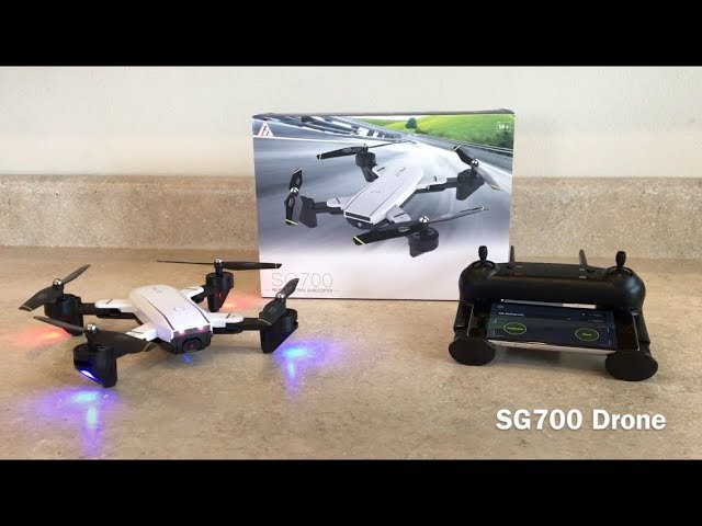 SG700 Drone Review - YouTube