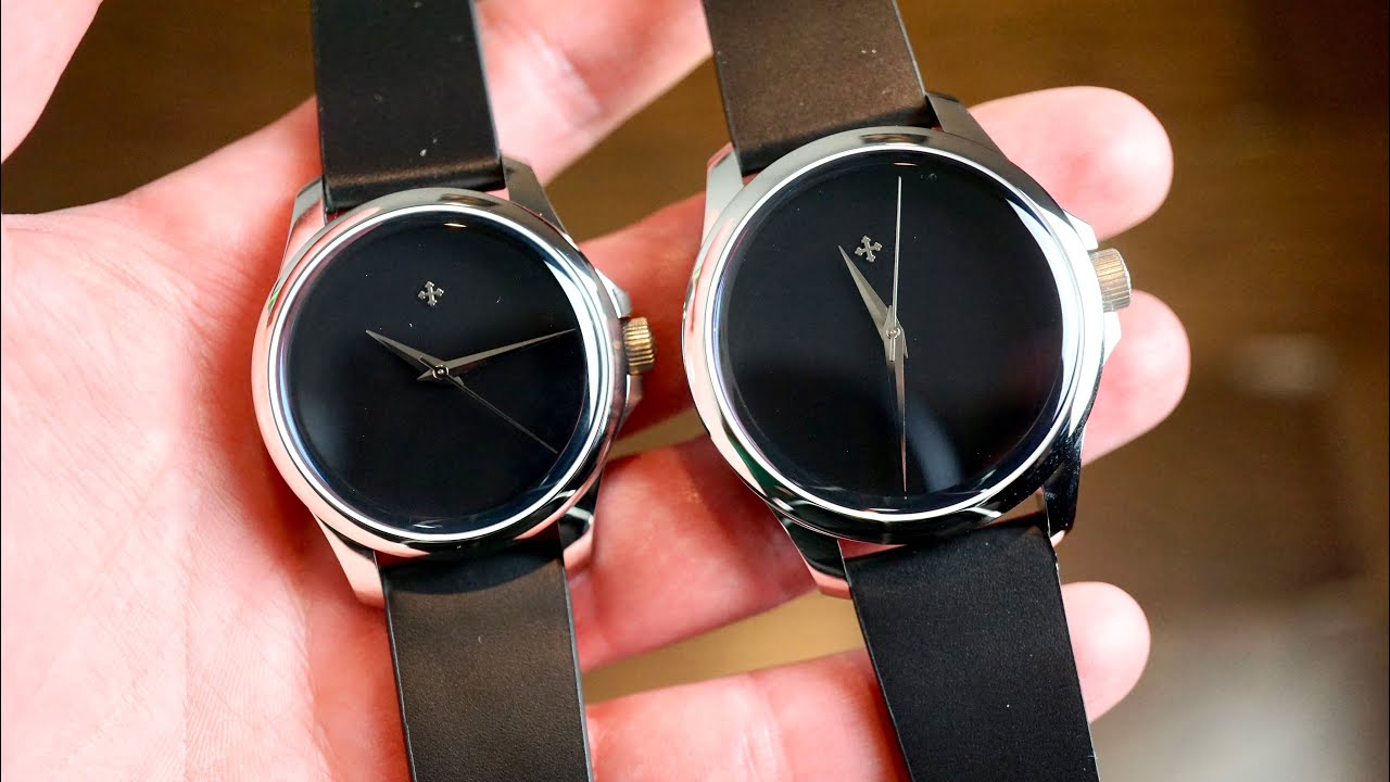 Venezianico Redentore UltraBlack 36MM / 40MM Watch Review - There