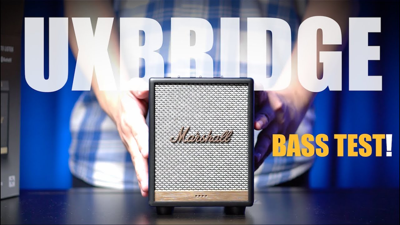 I WILL BUY THIS SPEAKER! Marshall Uxbridge Voice Review - YouTube