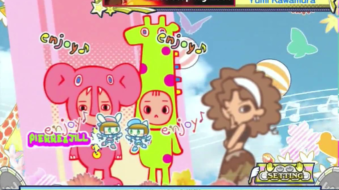 ポップン]Lv38 J-R&B3／Can't Stop My Love EX - YouTube