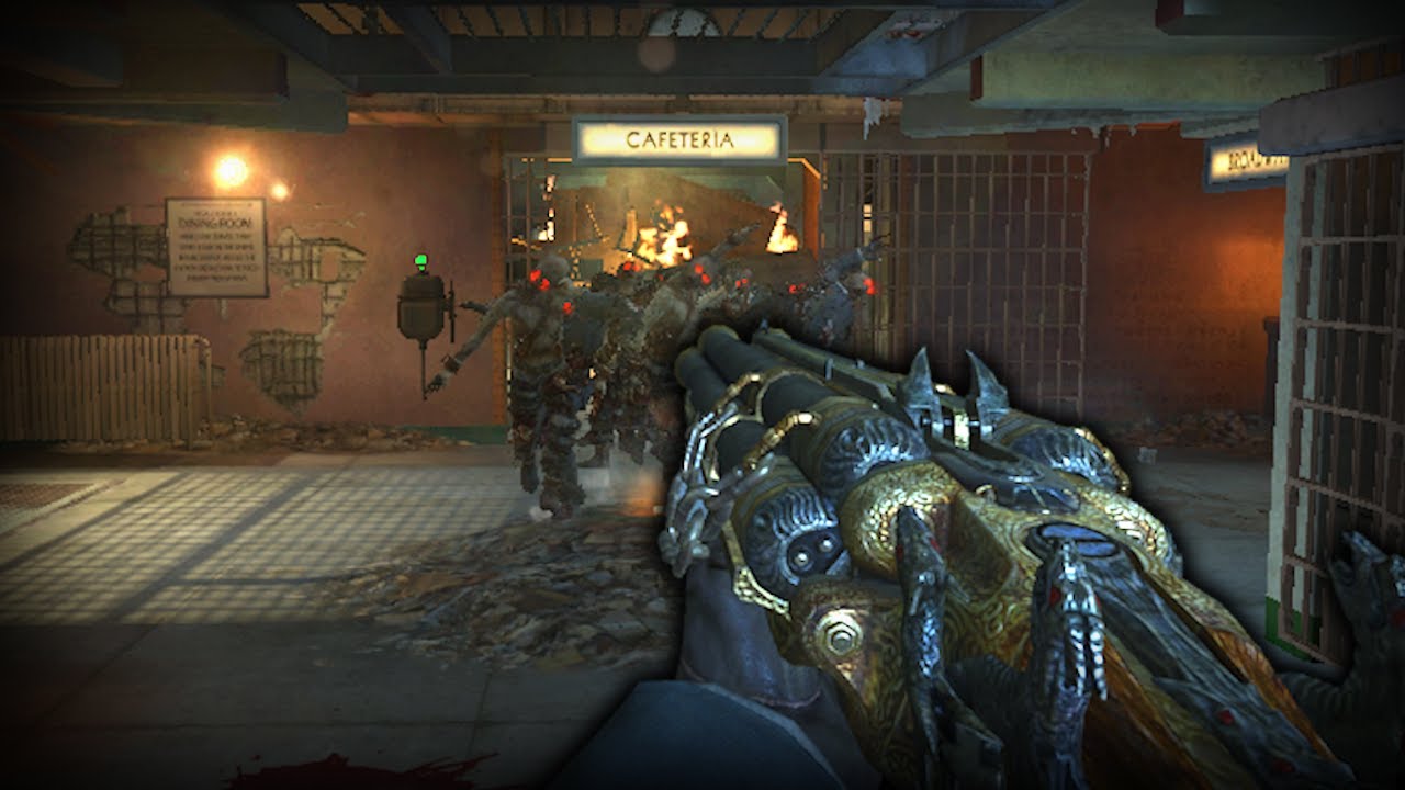 BO2 Reimagined: Trenches Survival Map - COD BO2 Custom Zombies Map