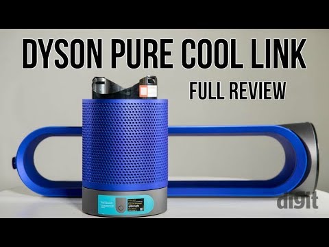 Dyson Pure Cool Link Air Purifier Review | Digit.in - YouTube