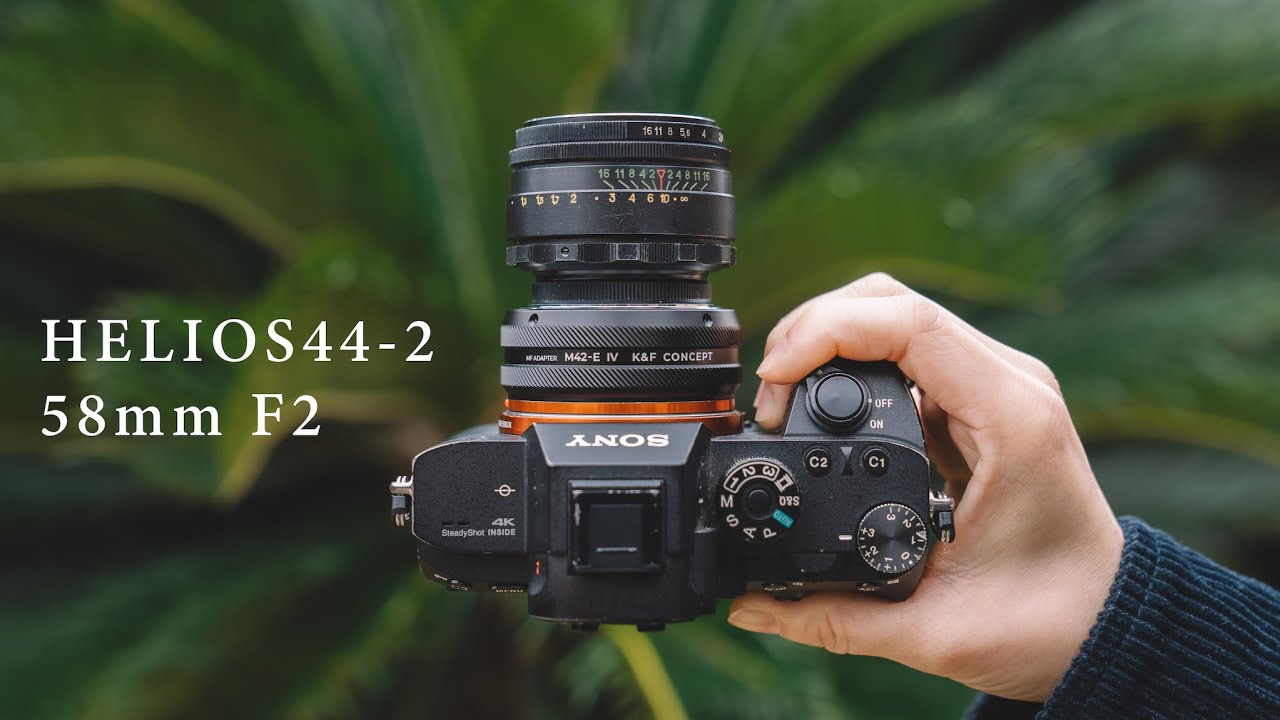 HELIOS 44-2 58mm F2 オールドレンズの魅力について話します！ - YouTube