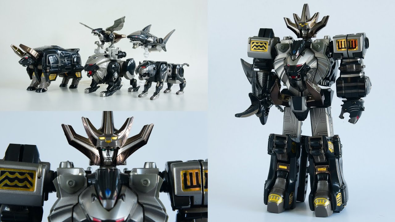 TMT][1103] DX Chogokin Gao King Black version! ガオキング ブラック