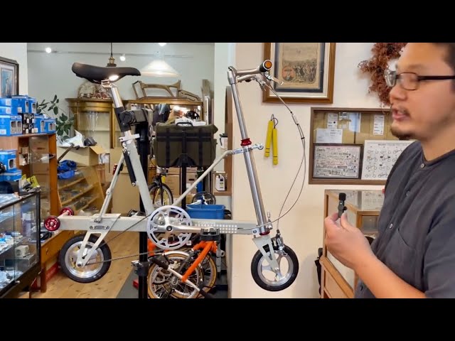 Vol.160 Arrived from Shikoku! The 105 brake caliper looks great