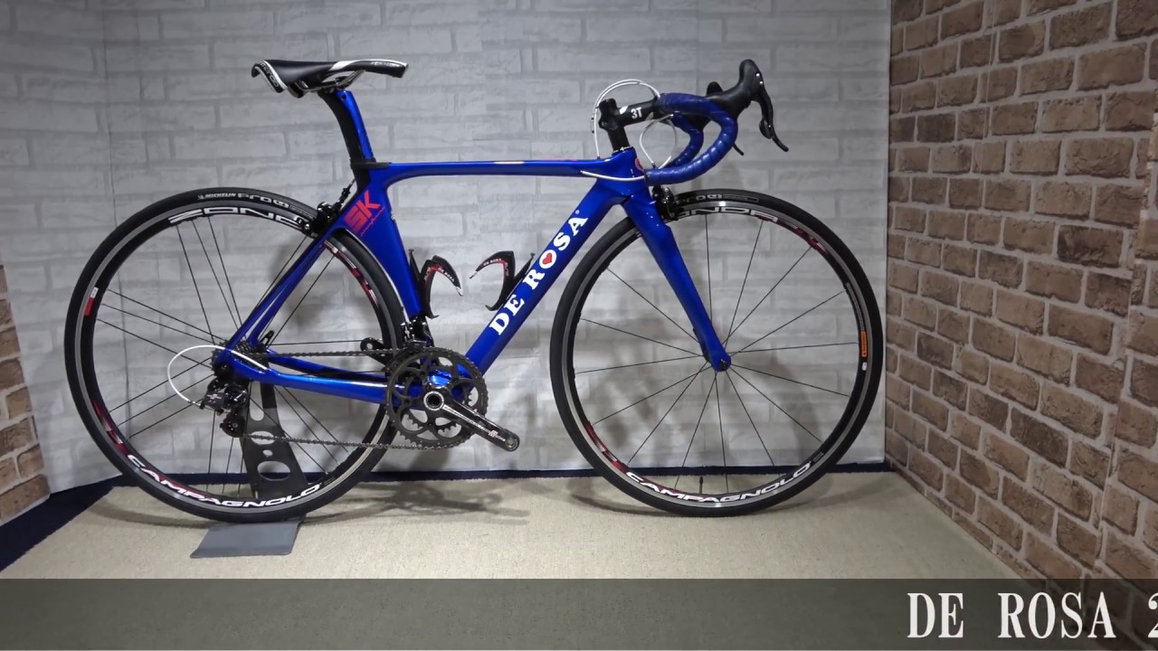 DE ROSA 2016モデル SK Pininfarina RECORD 11S サイズ46 （162-167cm