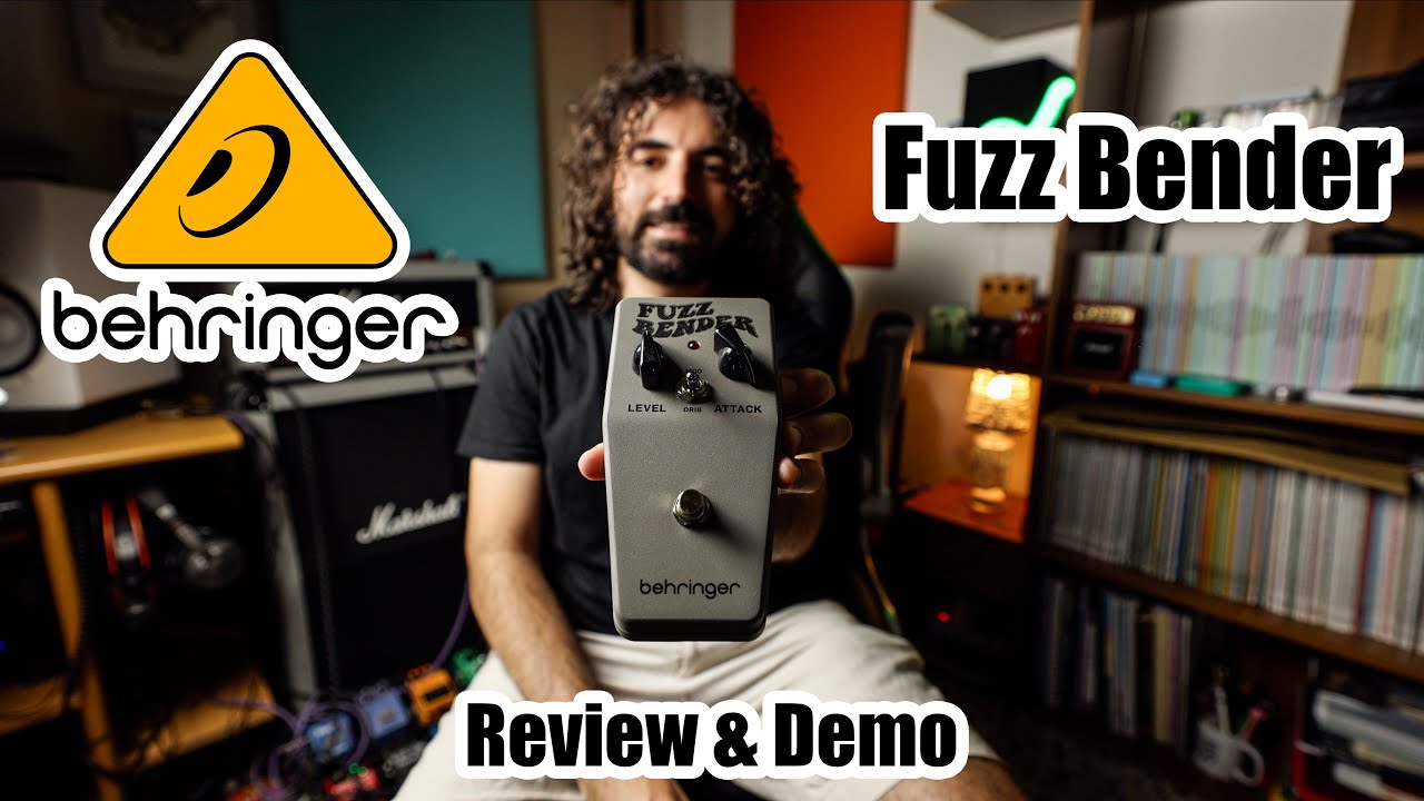 Behringer Fuzz Bender | Review & Demo - YouTube