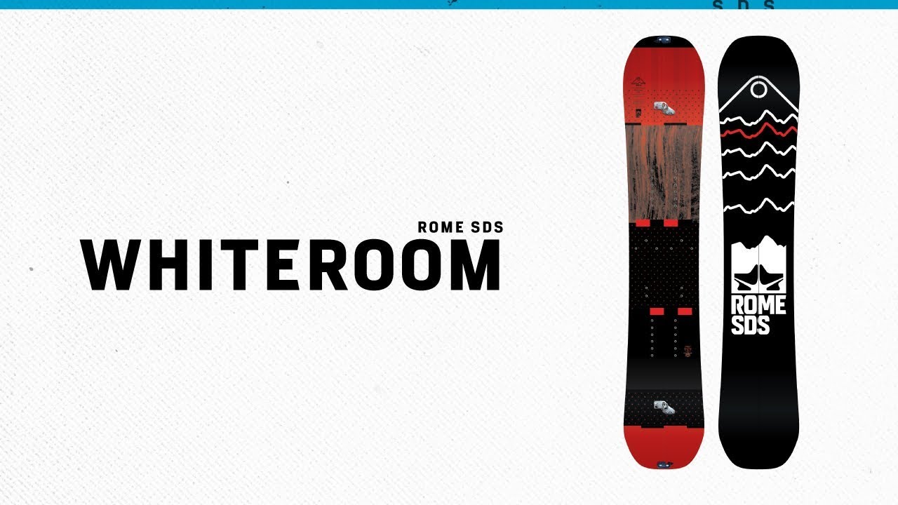 Rome Whiteroom Splitboard 2019 | evo