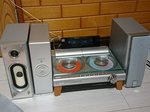 KENWOOD CD-Rコンポ RMD-SJ9CDR - YouTube