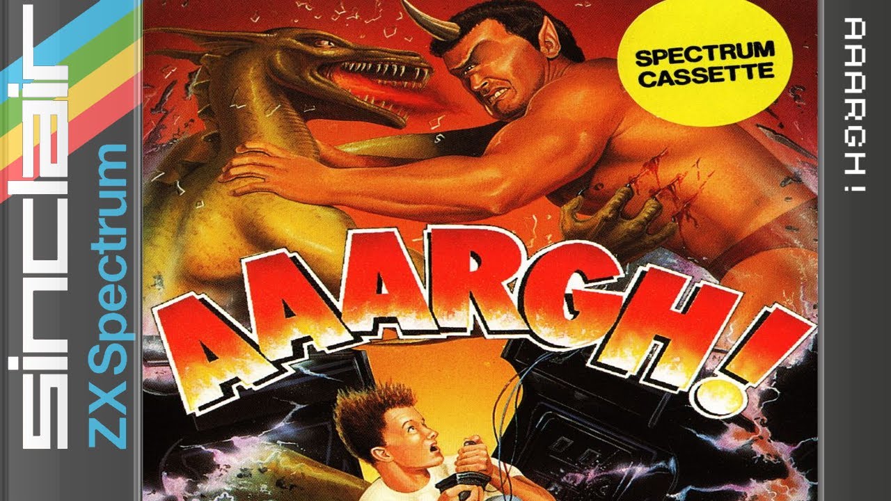 Aaargh! - ZX Spectrum [Longplay] - YouTube