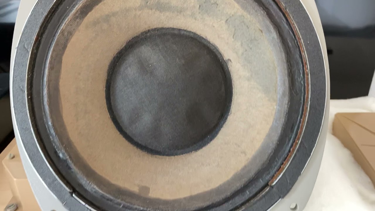 Tannoy Monitor Gold LSU / HF / III L Z / 8 / U - YouTube