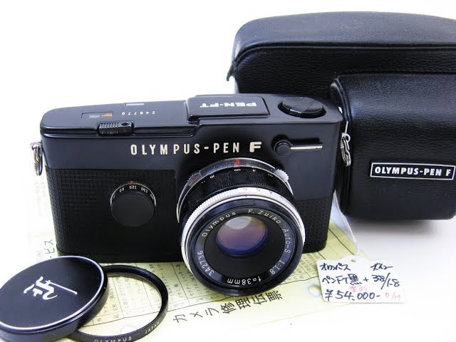 OLYMPUS PEN-FT Black + F.ZUIKO AUTO-S 38mm F1.8 - YouTube