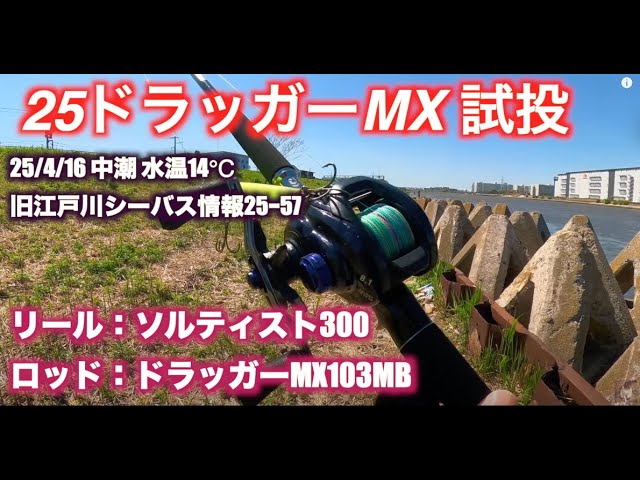 Checking the usability of 80g to 100g with the 25 Dragger MX [25